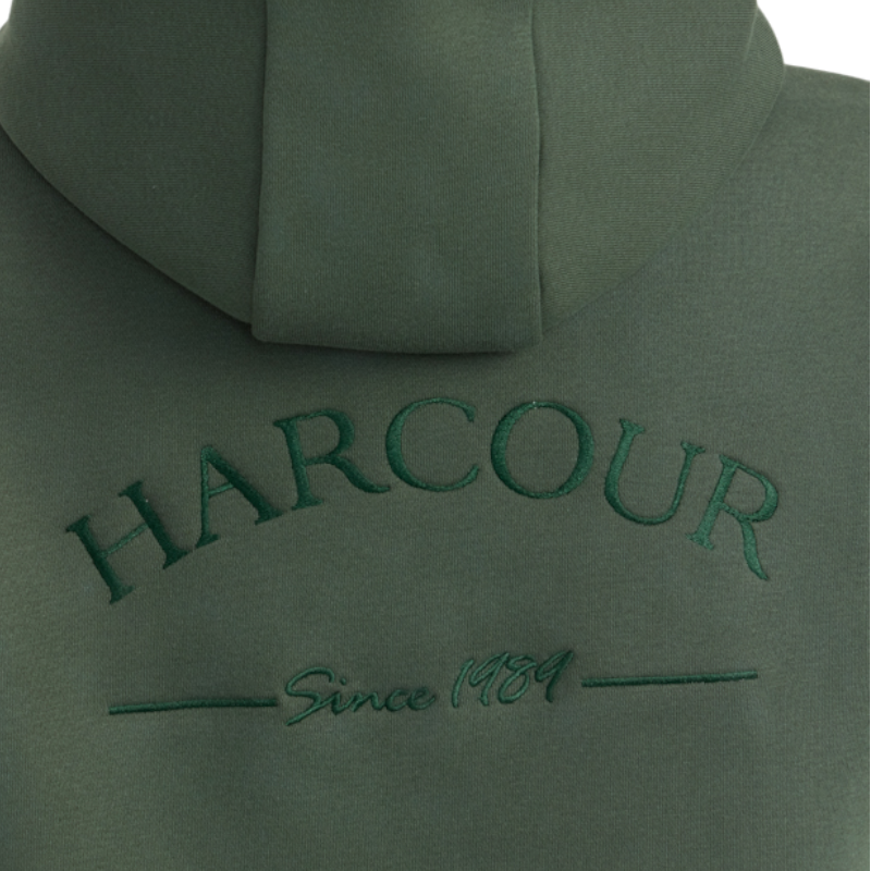 Harcour - Sweat à capuche femme Charlie trèfle
