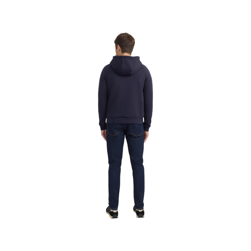 Harcour - Sweat à capuche homme Connor marine