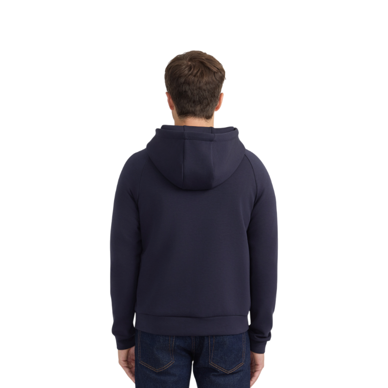 Harcour - Sweat à capuche homme Connor marine