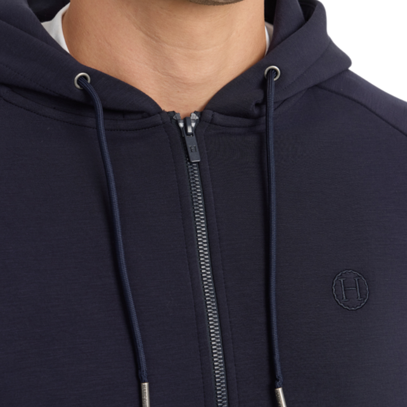 Harcour - Sweat à capuche homme Connor marine