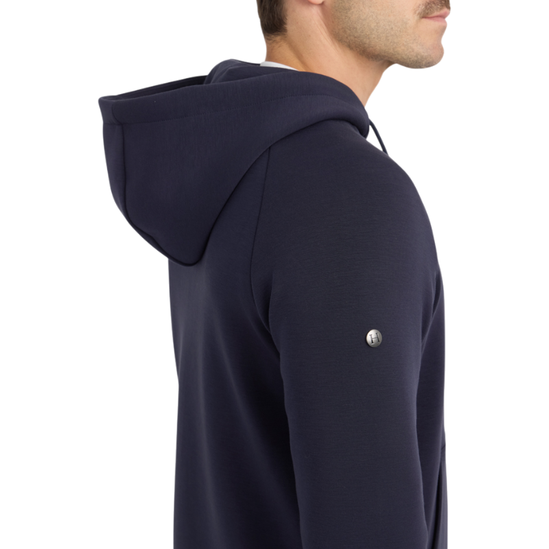 Harcour - Sweat à capuche homme Connor marine