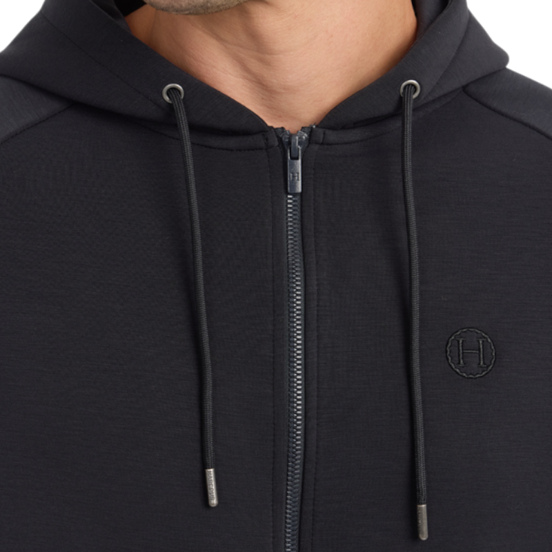 Harcour - Sweat à capuche homme Connor noir