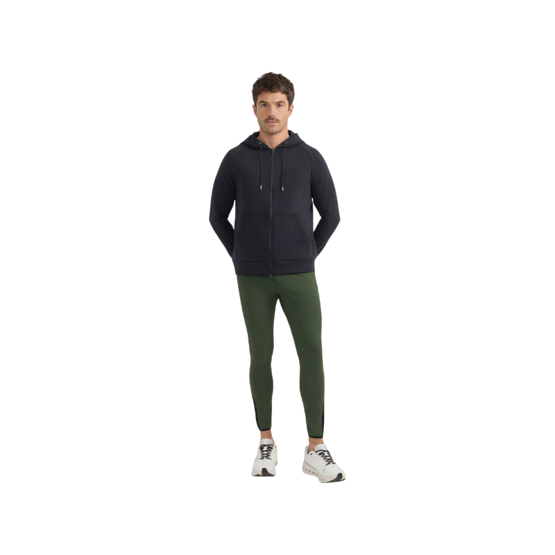 Harcour - Sweat à capuche homme Connor noir