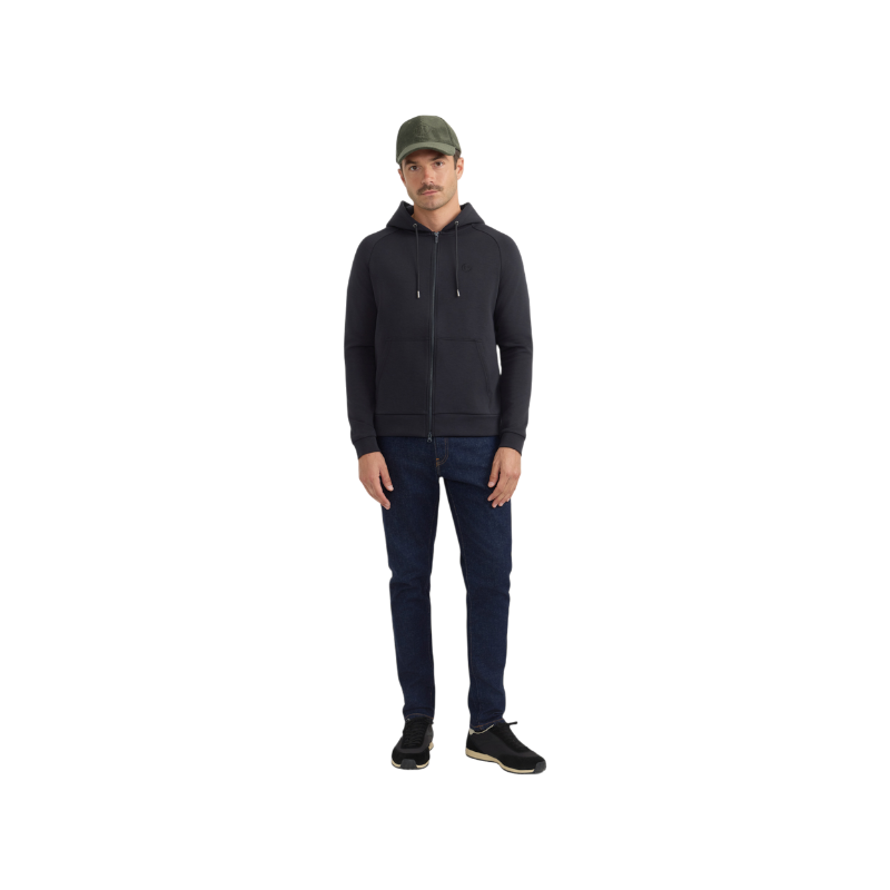 Harcour - Sweat à capuche homme Connor noir