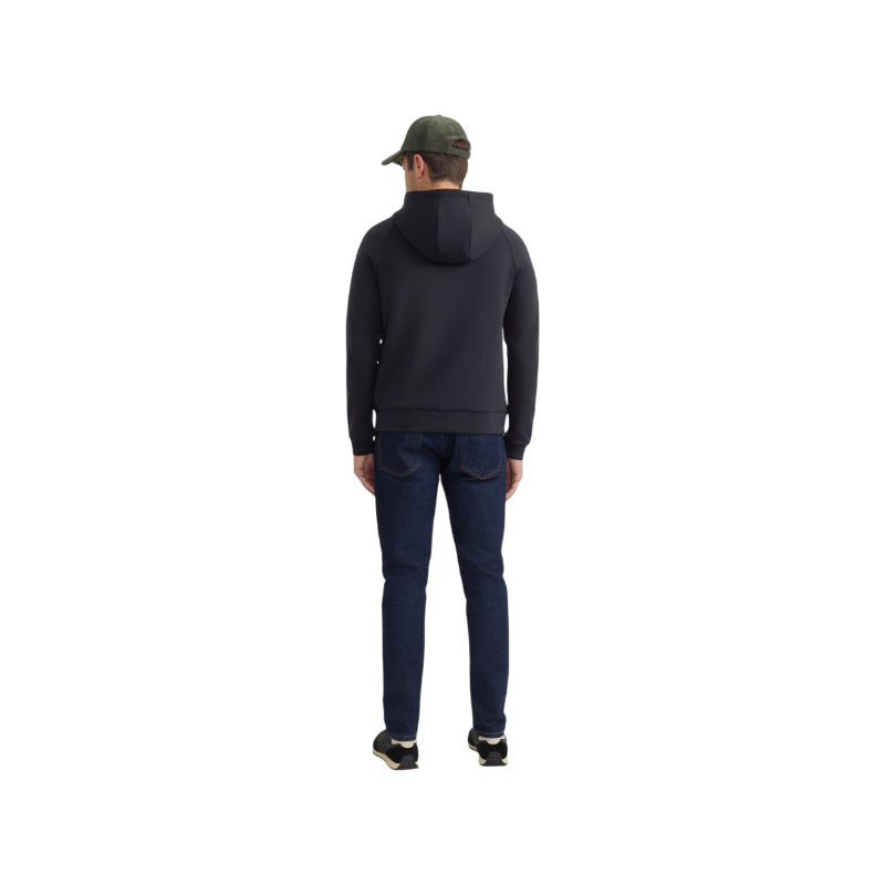 Harcour - Sweat à capuche homme Connor noir