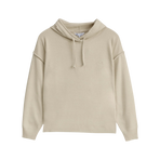 Harcour - Dames hoodie met lange mouwen Plume lin | - Ohlala