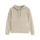 Harcour - Sweat à capuche manches longues femme Plume lin | - Ohlala