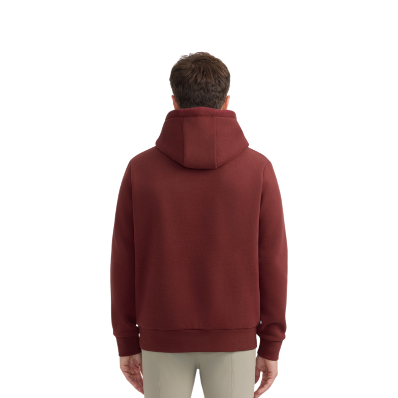 Harcour - Sweat à capuche unisexe Samy vigne