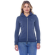 Harcour - Sweat à zip manches longues femme Sworm steel blue | - Ohlala