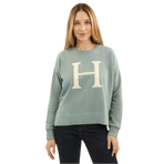 Harcour - Sweat manches longues femme Batista colibri | - Ohlala