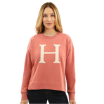 Harcour - Sweat manches longues femme Batista rose aurore | - Ohlala