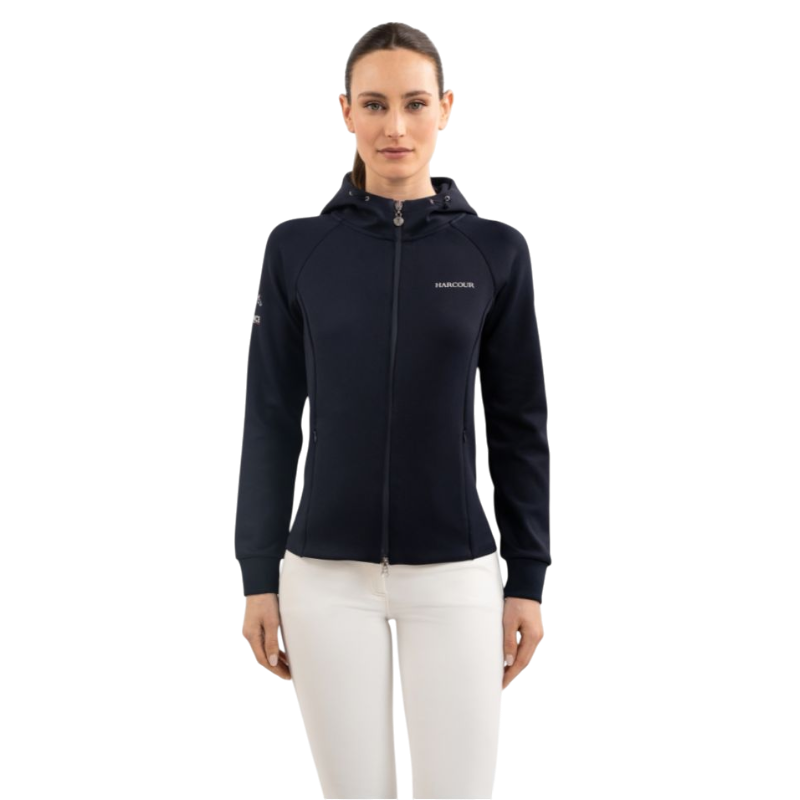 Harcour - Dames sweatshirt lange mouwen Frankel marine
