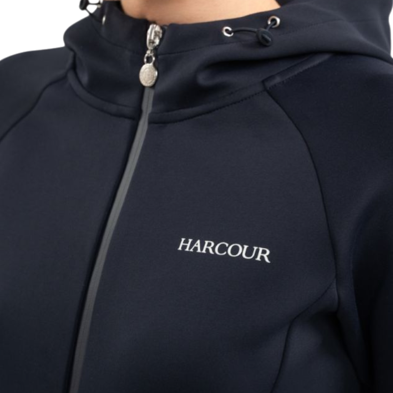 Harcour - Dames sweatshirt lange mouwen Frankel marine