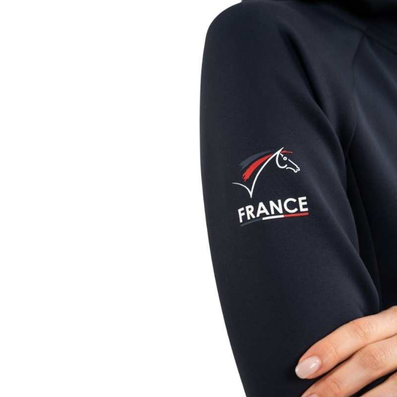 Harcour - Dames sweatshirt lange mouwen Frankel marine