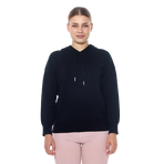 Harcour - Sweater met lange mouwen dames Santa zwart | - Ohlala