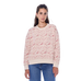 Harcour - Sweater lange mouwen dames Sirius jouy roze | - Ohlala