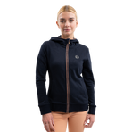 Harcour - Dames sweater lange mouwen Strella marine | - Ohlala