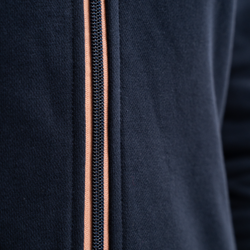 Harcour - Sweat manches longues femme Strella marine