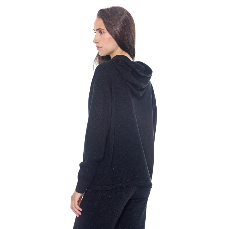 Harcour - Sweat manches longues femme Swambo noir shiny | - Ohlala