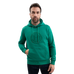 Harcour - Sweater lange mouwen unisex Samy emerald green | - Ohlala