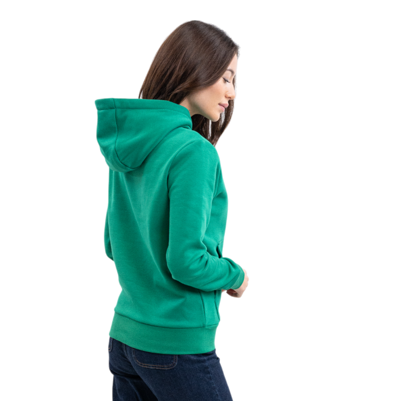 Harcour - Sweat manches longues unisexe Samy emerald green