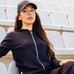 Harcour - Sweater lange mouwen geritst dames Amelie marine | - Ohlala