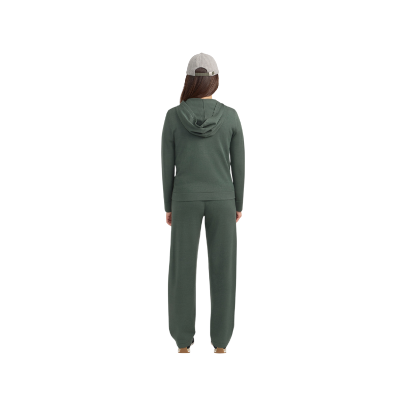 Harcour - Sweat manches longues zippé femme Amelie trèfle