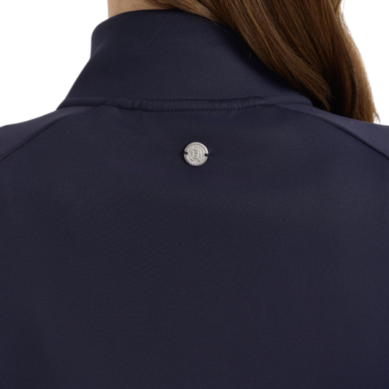Harcour - Sweat technique zippé femme Clotilde marine