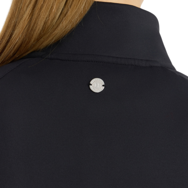Harcour - Sweat technique zippé femme Clotilde noir