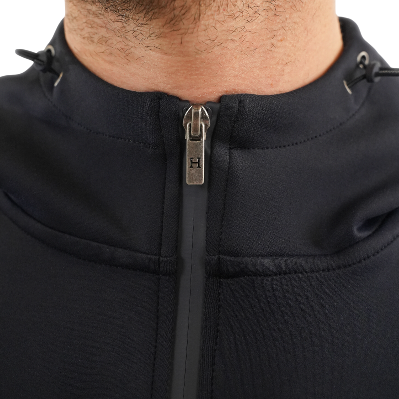Harcour - Herenritsweater Bryss marine | - Ohlala