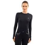 Harcour - T-shirt manches longues femme Bluvea marine | - Ohlala