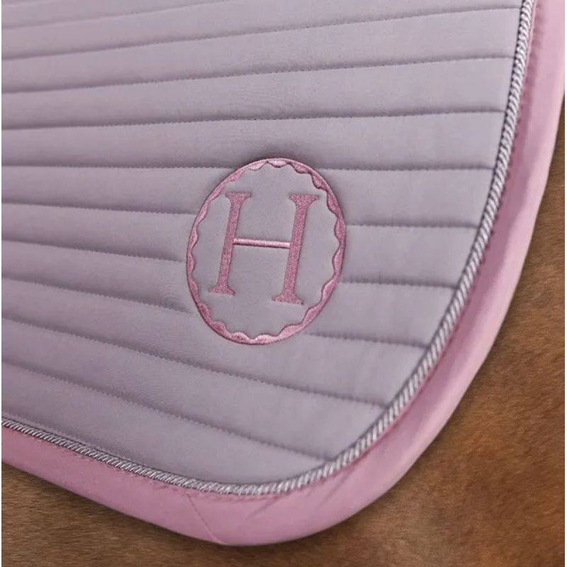 Harcour - Tapis de selle Abbey gris clair