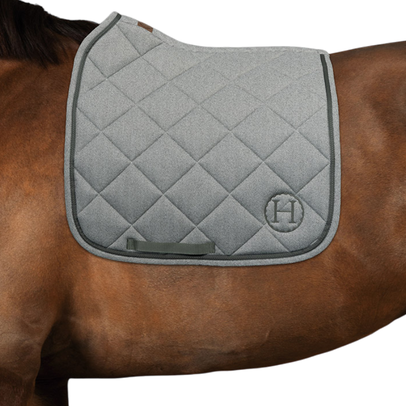 Harcour - Tapis de dressage Charma chevron/ trèfle