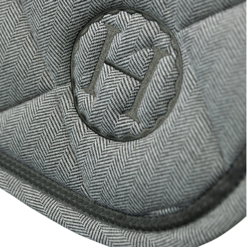 Harcour - Tapis de dressage Charma chevron/ trèfle
