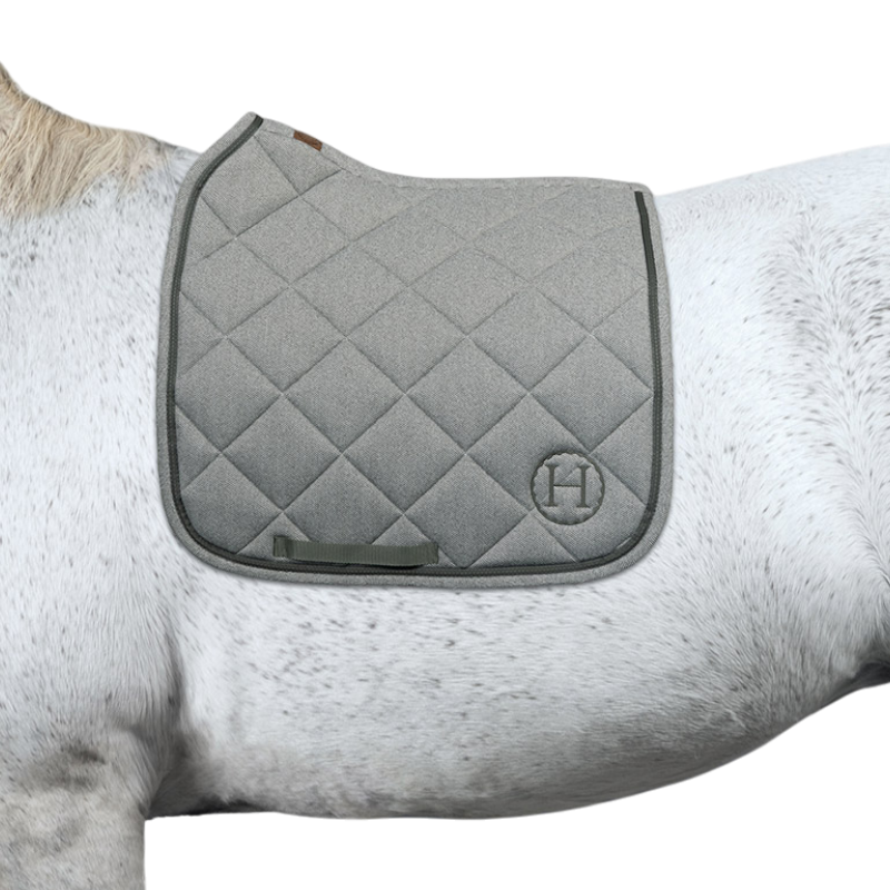 Harcour - Tapis de dressage Charma chevron/ trèfle
