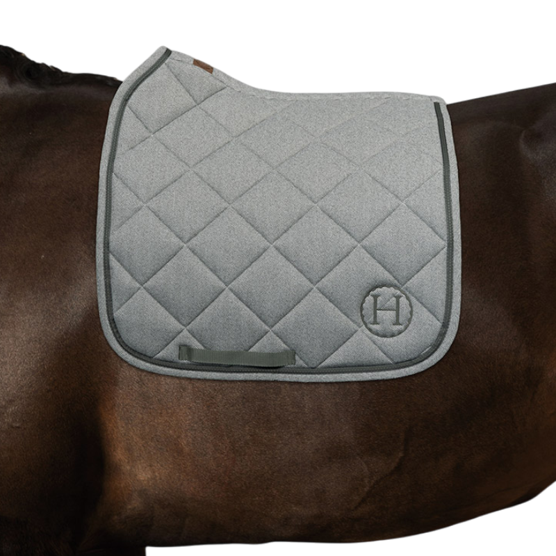 Harcour - Tapis de dressage Charma chevron/ trèfle