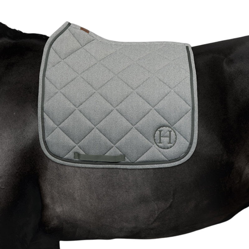 Harcour - Tapis de dressage Charma chevron/ trèfle