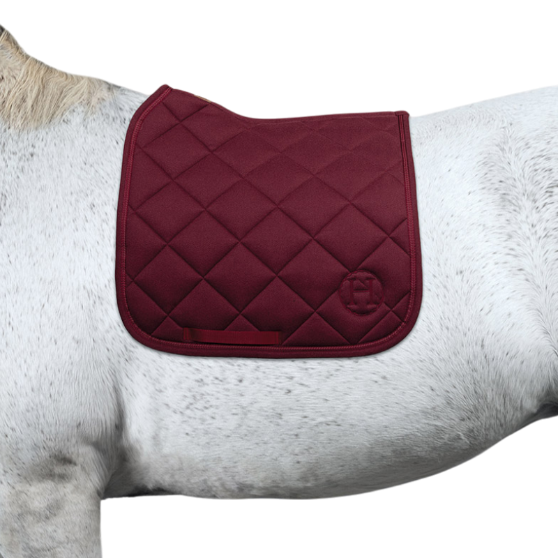 Harcour - Tapis de dressage Charma chevron/ vigne