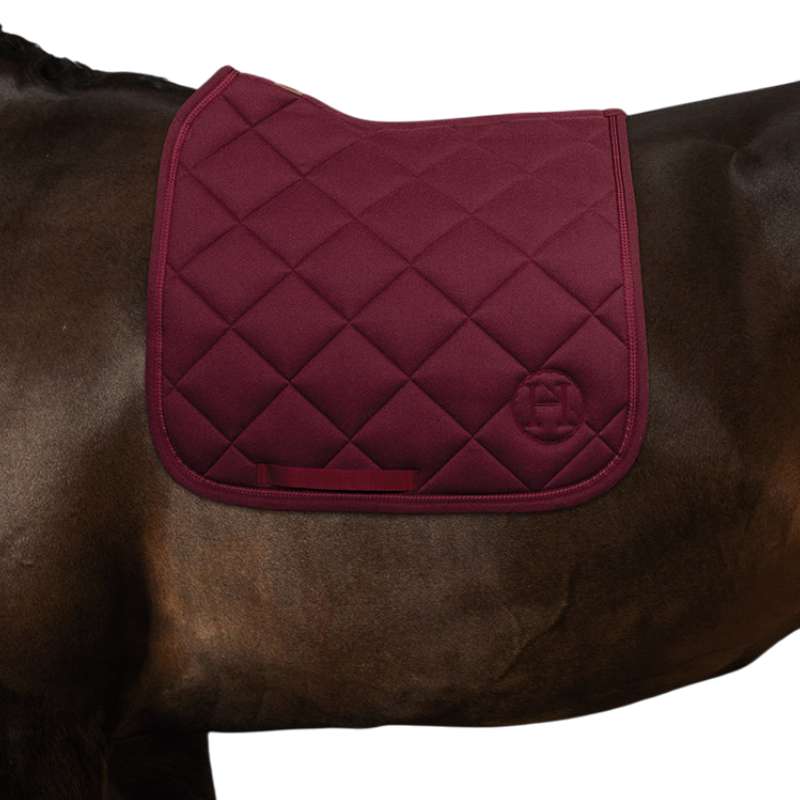Harcour - Tapis de dressage Charma chevron/ vigne