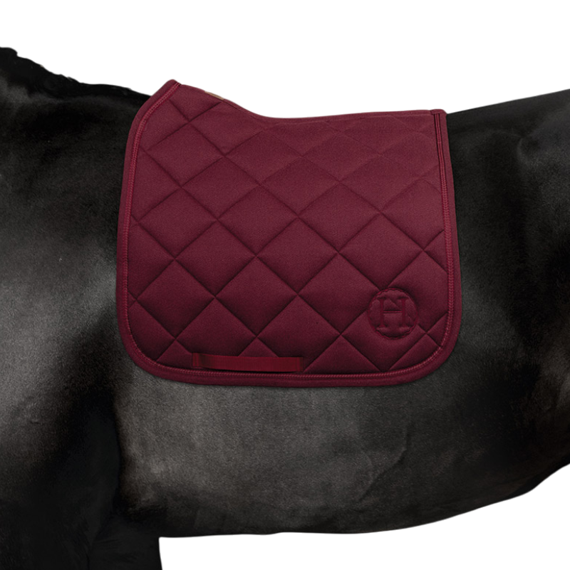 Harcour - Tapis de dressage Charma chevron/ vigne