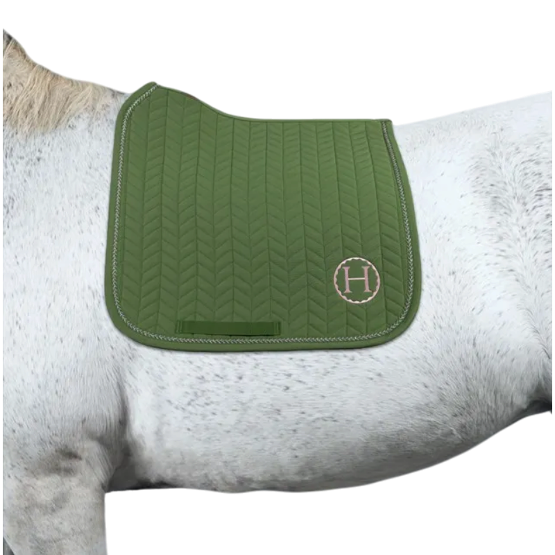 Harcour - Tapis de dressage Ernie vert