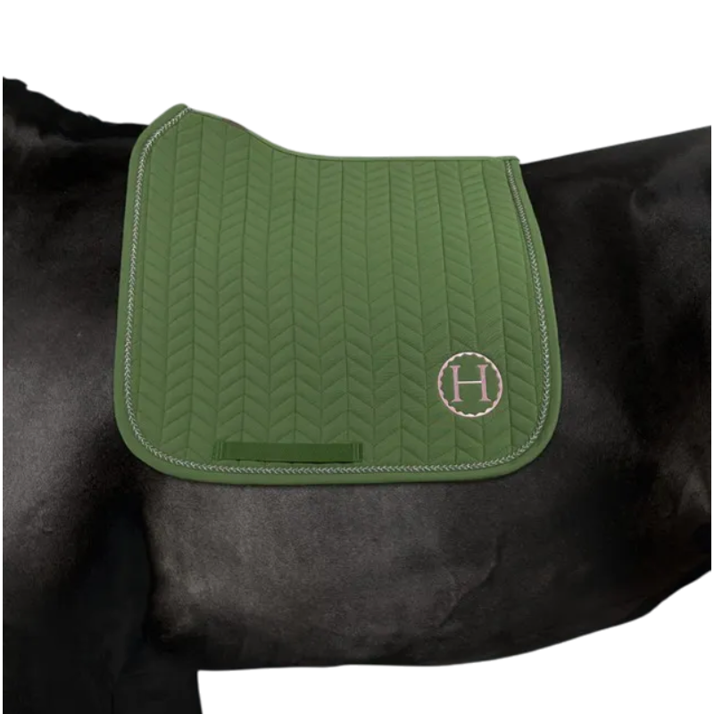 Harcour - Tapis de dressage Ernie vert