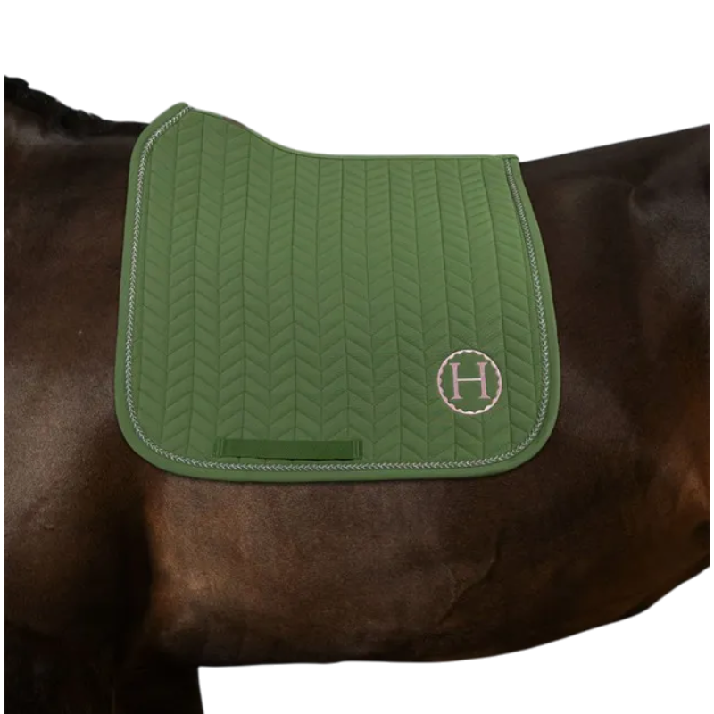 Harcour - Tapis de dressage Ernie vert