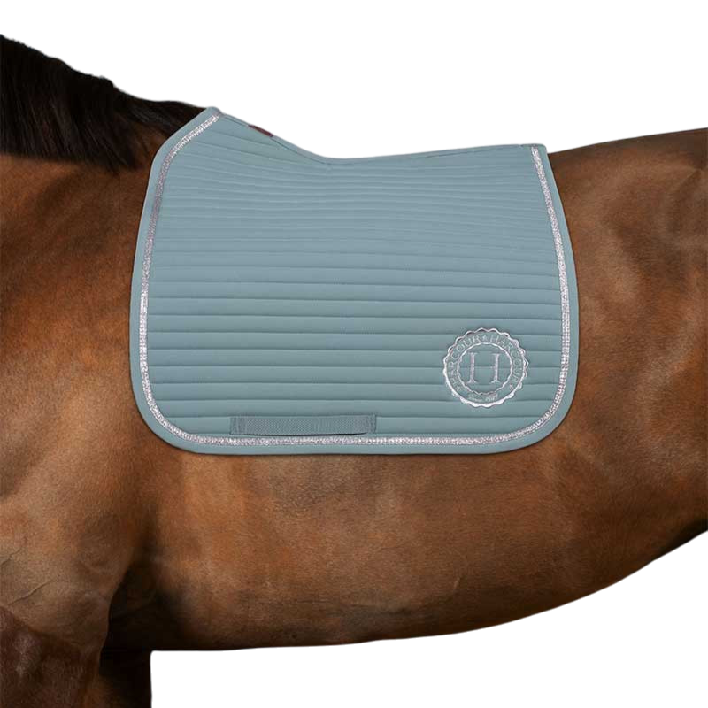 Harcour - Tapis de dressage Karembar grey green