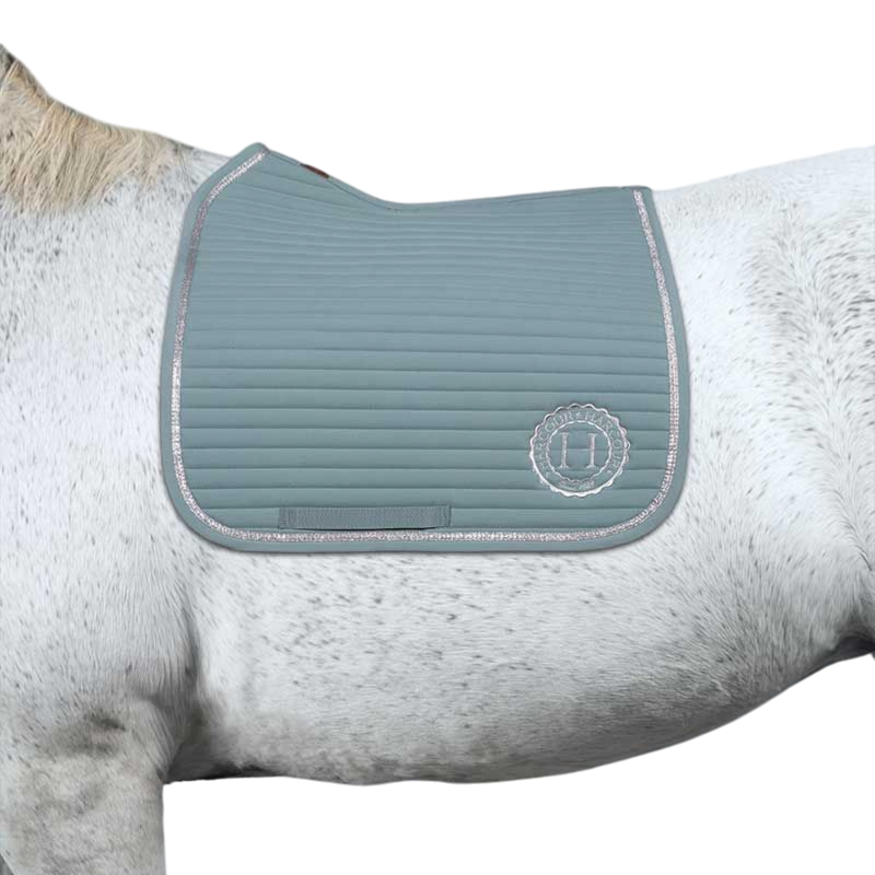 Harcour - Tapis de dressage Karembar grey green