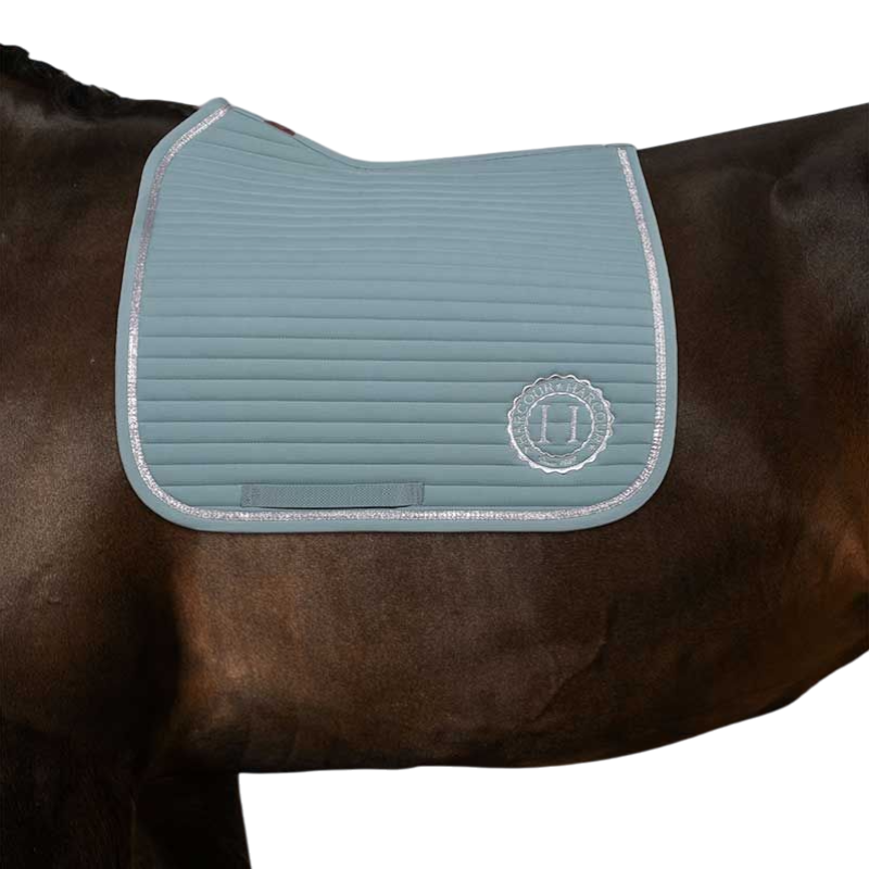 Harcour - Tapis de dressage Karembar grey green