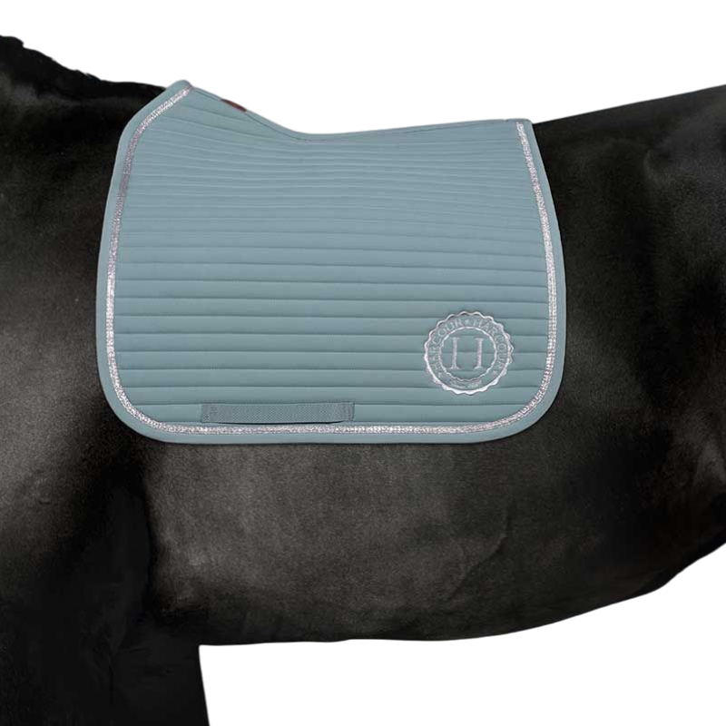 Harcour - Tapis de dressage Karembar grey green