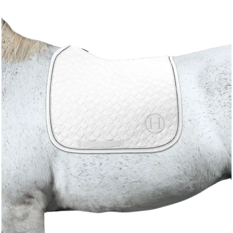 Harcour - Tapis de dressage Saphir blanc