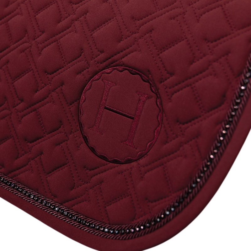 Harcour - Tapis de dressage Saphir vigne
