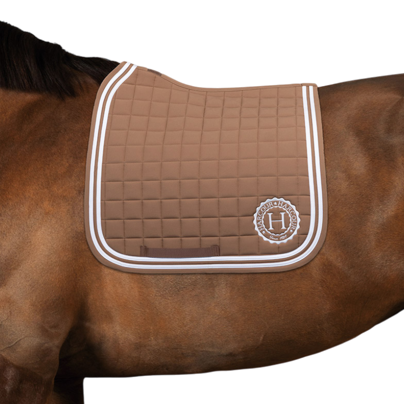 Harcour - Tapis de dressage Soft moka